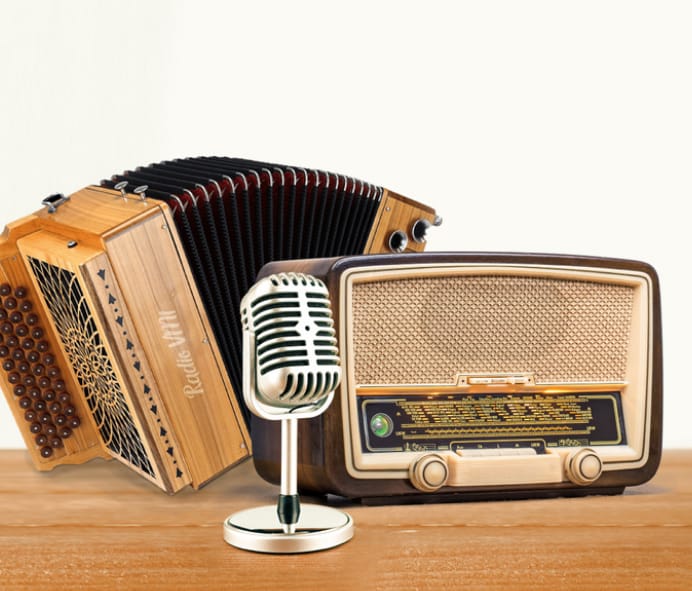 Fanschild im VM1-Look.