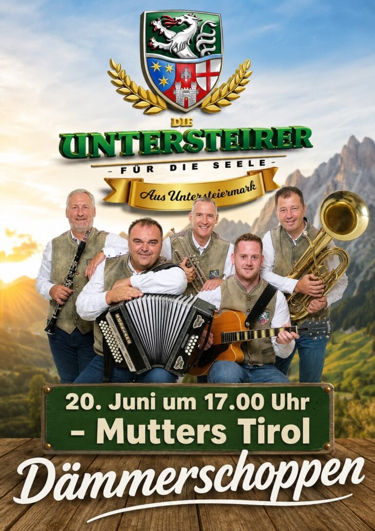 Dämmerschoppen mit „Die Untersteirer“