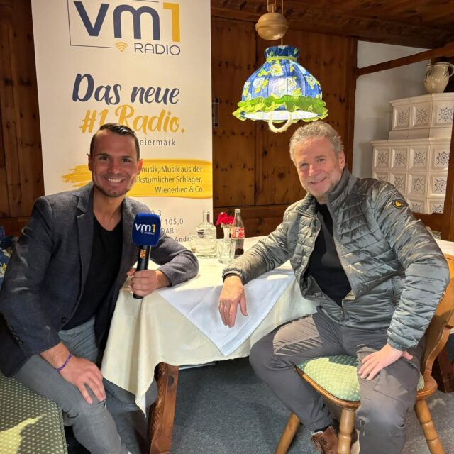 Bevor es heute Abend auf der Showbühne so richtig zur Sache geht, durften wir die Stars des Wenn die Musi spielt Winter Open Air in Bad Kleinkirchheim heute schon vor's VM1-Mikro bitten! 🎤 Danke für diese tolle Sendung mit euch und bis zum nächsten Mal! 👏🏻

@danielduesenflitz_official @musibkk @badkleinkirchheim_nockberge @alpenrebellen_official @natalie_holzner @nockis @die_edlseer_official @die.fetzigen.official @charlien.official @dielauser @combo_liveband @david_traumueller