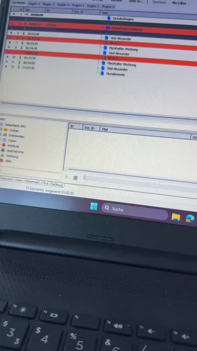 Unser lieber Alex Wartner bereitet seine Playlist schon vor, denn um 20 Uhr geht's bei uns auf Radio VM1 wieder los mit "Blasmusik bringt's." 🎺 

Auf wen ihr euch heute freuen könnt? ➡️ Auf Die Niachtn, die Keller Steff Big Band, die Saustoimusi, die Blaskapelle Ceska, die Innsbrucker Böhmische, Michael Klostermann, die Nord-Süd-Ost Böhmische, die Kaisermusikanten, 6er Gsponn, die Postwirtmusi, Southbrass, den Musikverein Kirchberg an der Raab und auf viele mehr! 👏🏻

@die_niachtn @kellersteff @saustoimusi @blaskapelle_ceska @innsbruckerboehmische @nso.boehmische @kaisermusikanten @6er_gsponn @postwirtmusi @wartner.alex