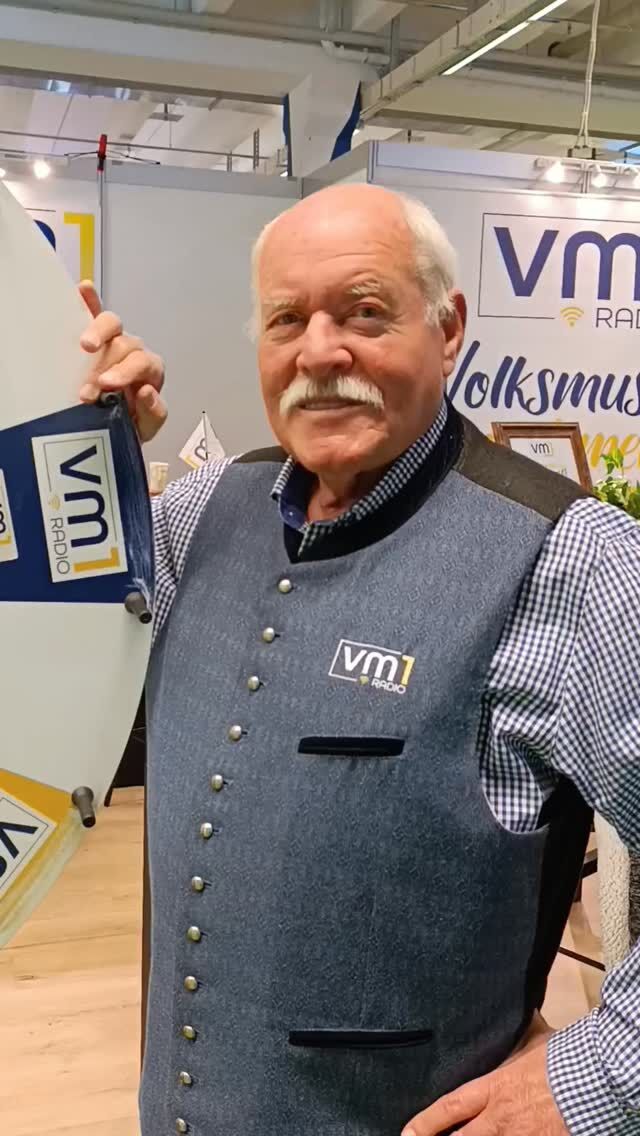 Im Hintergrund hört man schon den Trubel, der uns die kommenden vier Tage auf der Innsbrucker Frühjahrsmesse begleiten wird. 😉 Kommt vorbei in Halle B beim VM1-Stand, dreht das Glücksrad und freut euch über einen Blumengruß der Blumen Welt Norz - Tichoff! 🌸🌼🏵️

@congress_messe_innsbruck @ingorottermoderator