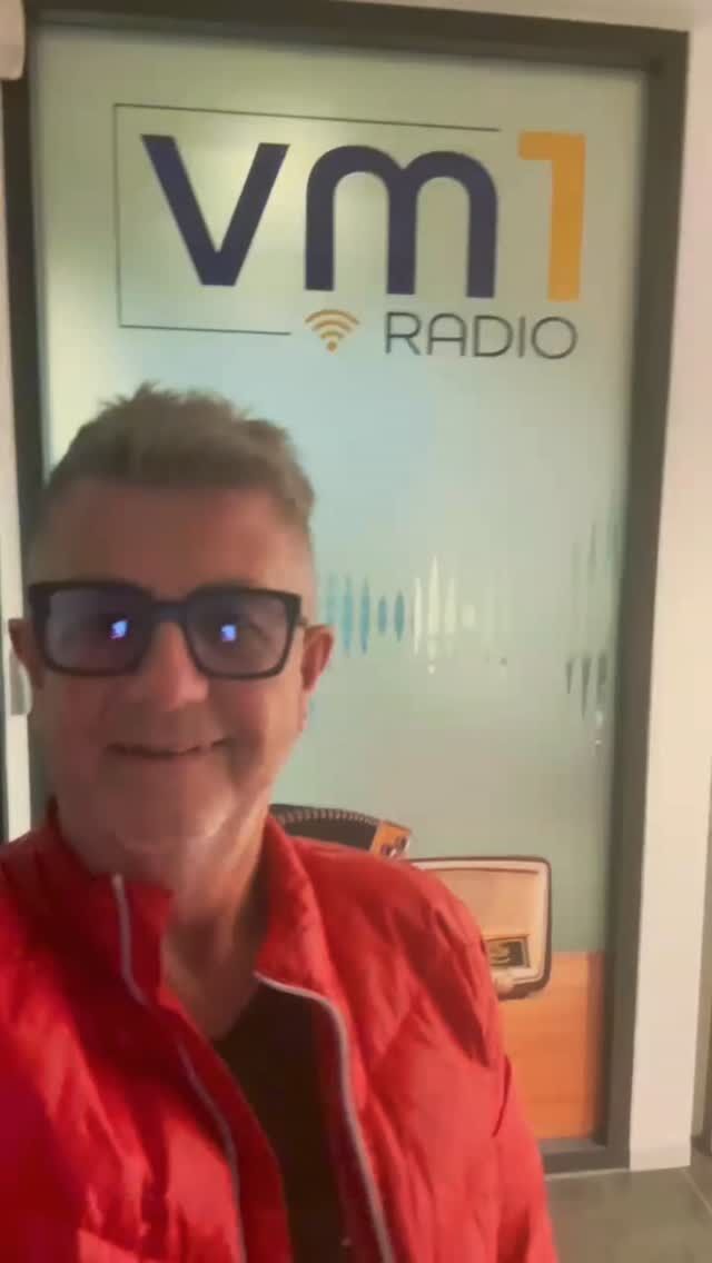 Unser lieber Sepp ist schon bereit für "Sepp, Let's Go" 👏🏻 Um 20 Uhr geht's los mit zwei Stunden bester Oberkrainer-Musik und euren Musikwünschen hier bei uns auf Radio VM1. 🎶

@sepp_mattlschweiger
