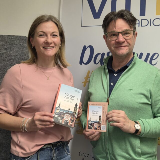 Um 11 Uhr geht´s wieder los mit den VM1 Heimatgrüßen! Heute wird es kriminell, denn Karli Lenz schaut sich für uns an an, wie es zu den neuen Graz-Krimis der Autorin Margot Mühlfellner gekommen ist. 📖

@margotmuehlfellner