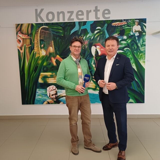 In den heutigen Heimatgrüßen besucht Karli Lenz den Steiermarkhof in Graz! Dieser ist die Bildungseinrichtung der Landwirtschaftskammer Steiermark und erstrahlt seit ein paar Jahren in neuem Glanze. Wir sind gespannt, was es dort alles zu erfahren gibt! 👏