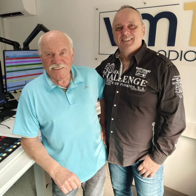 Heute um 11 Uhr hat unser lieber Ingo Rotter gleich doppelten Besuch im VM1 Frühschoppen: Martin Juen und Burgschröfler sind zu Gast! 👏🏻 Gleich geht's los! 🎶