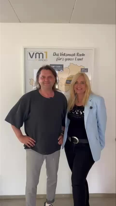 Herzlichen Willkommen liebe Marlena Martinelli! 👋🏻 Jetzt live zu Gast bei Wolfgang Gmoser – es lohnt sich einzuschalten! 🎤

Nach einer bewegenden Zeit meldet sie sich kraftvoll zurück und spricht über ihre neue Single „Meine Welt stand kurz still“ – ein Song voller Hoffnung, Stärke und neuer Energie.