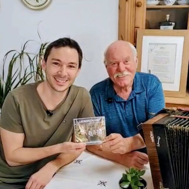 Wolfgang von der Leukentaler Stubenmusik ist heute zu Gast bei Ingo Rotter im VM1 Frühschoppen! ➡️ Seid dabei, um 11 Uhr geht's los! 😀

@leukentalerstubenmusik