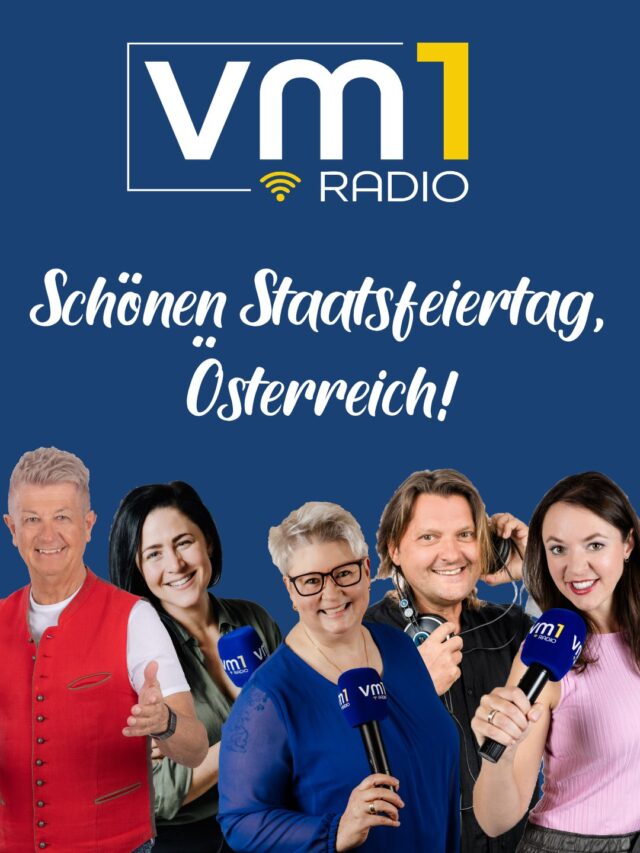 Das gesamte Team von Radio VM1 wünscht einen schönen 1. Mai und Staatsfeiertag mit guter Musik und guter Unterhaltung! 🎶👏