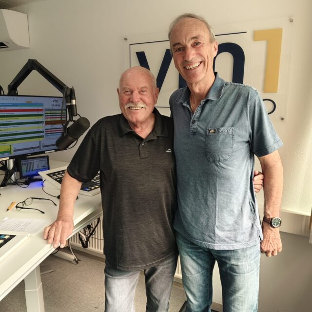 In zwei Stunden starten wir wieder in den VM1 Frühschoppen mit Ingo Rotter! 👏 Heute begrüßt er Hanspeter Pranger von der Blaskapelle Simmerinka im Studio. 🎺🎶Schaltet ein und seid dabei!