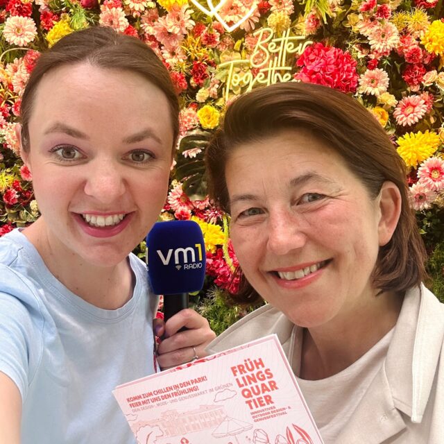 Die VM1 Heimatgrüße kommen heute vom Schlosspark Hetzendorf in Wien. 🙂 Was hier im "Frühlingsquartier" am kommenden Wochenende stattfindet, berichtet uns Eva Schöler ab 11 Uhr in den Heimatgrüßen. 👏

@designquartiere.at
