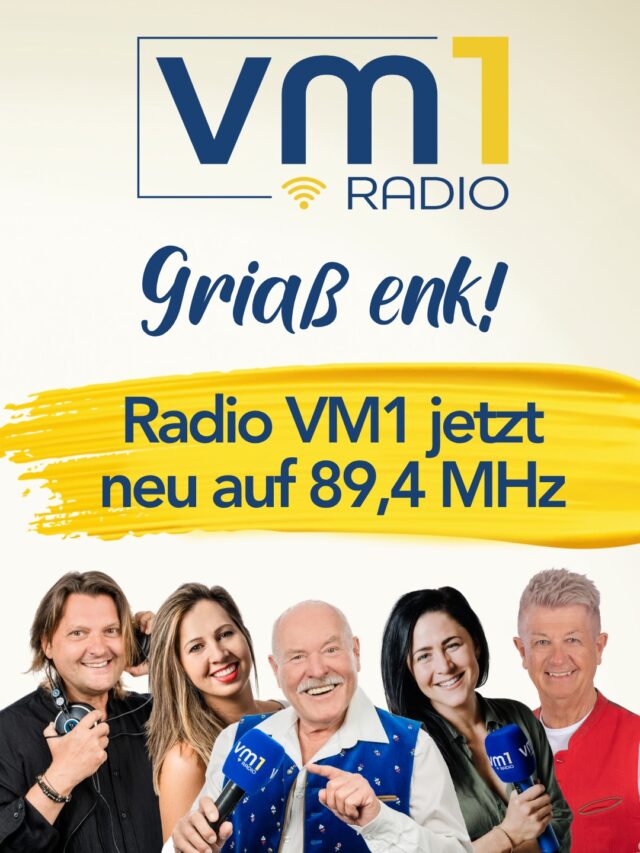 Wir starten mit tollen Neuigkeiten in die neue Woche: Tirol bekommt eine weitere Frequenz dazu! ➡ Über die 89,4 MHz ist Radio VM1 jetzt auch im Stubaital und im Wipptal zu empfangen! 👏 Und auch im Raum Innsbruck und Innsbruck-Land wird der Empfang dadurch flächendeckend noch besser! 🎶