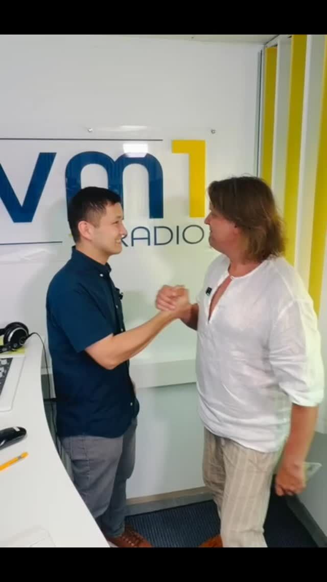 Willly Pichay ist bei uns im VM1 Studio zu Gast und mit dabei hat er das neue Album „Glück braucht halt a jeder“. 🎶 Jetzt reinhören und dabei sein! 👏🏻