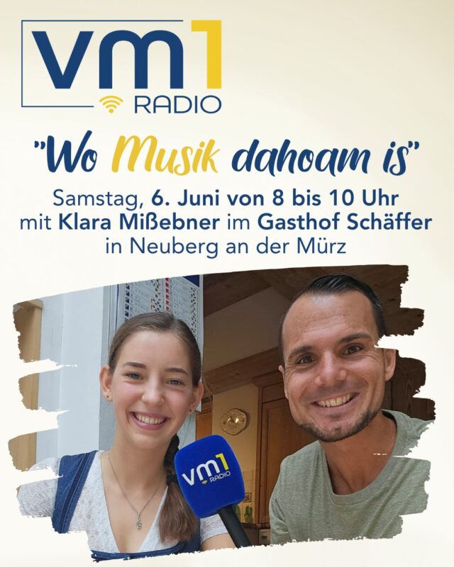 So jung, so bodenständig , so gut. ➡ Klara Mißebner, die Weltmeisterin auf der Harmonika, frühstückt morgen Samstag mit Daniel Düsenflitz Müller im Gasthof Schäffer in Neuberg an der Mürz und erzählt von ihren Träumen mit dem Mißebner Trio. Um 8 Uhr geht's los, seid dabei! 👏

@danielduesenflitz_official @klara_missebner @missebner_trio
