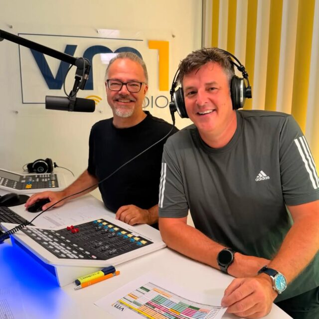 So sieht ein guter Wochenstart im VM1 Studio aus! 👌🏻 Fredi Fritz und Marc Pircher waren schon wieder fleißig für euch! 😀

@fredi_fritz @marc_pircher