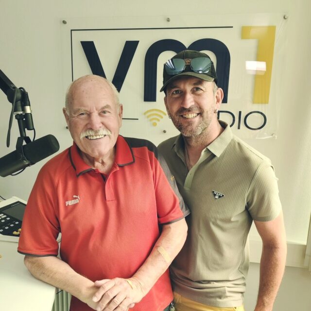 Um 11 Uhr starten wir wieder in den VM1 Frühschoppen mit Ingo Rotter! 👏 Diesmal zu Gast ist Gerd Amann von Alpengrageeler. Bald geht's los, seid dabei! 🎶