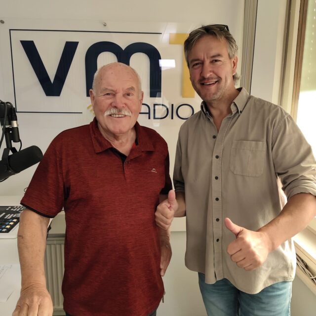 Heute um 11 Uhr zu Gast im VM1 Frühschoppen bei Ingo Rotter: Phil Olavide 👏🏻