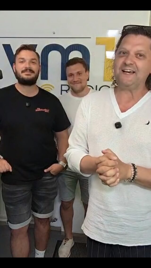 Wir haben Studiogäste! 👏🏻 Dominik und Stefan von Die Schilcherland Buam sind jetzt bei uns zu Gast 🎤 mit ganz viel Musik, guter Laune und einem besonders netten Gruß aus ihrer Heimat, dem Schilcherland!