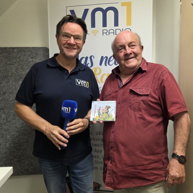 Um 18 Uhr startet Karli Lenz wieder in den Sonntag-Abend bei uns auf Radio VM1. Diesmal wieder mit einer CD-Vorstellung: Die Voitsberger Jagamusi präsentiert "Jagaliebe in Milano" 🎶👏
