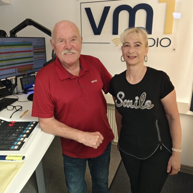 Sonntag ist VM1 Frühschoppen-Zeit! 👏 Stella Sophia ist heute zu Gast bei Ingo Rotter, seid dabei, um 11 Uhr geht's los. 🎶