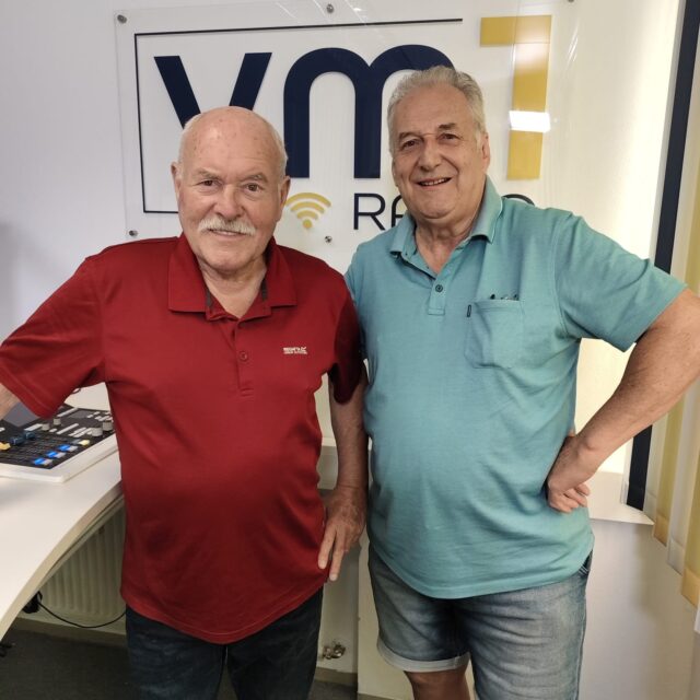 Gemeinsam mit Josef Huter und seiner Familienmusik startet Ingo Rotter heute in den VM1 Frühschoppen! Zwei Stunden beste Musik und gute Unterhaltung ➡ ab 11 Uhr geht's los. 👏