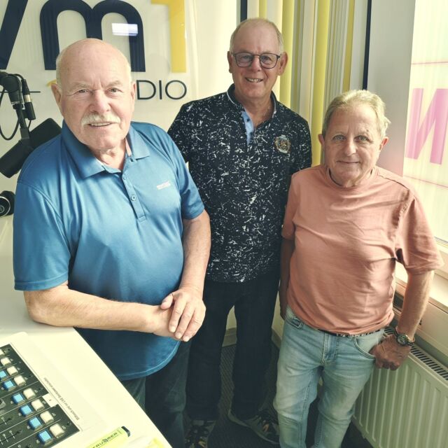 Das Bernstein Duo ist heute ab 11 Uhr zu Gast bei unserem lieben Ingo Rotter im VM1 Frühschoppen! 🎶 Seid dabei! 😀