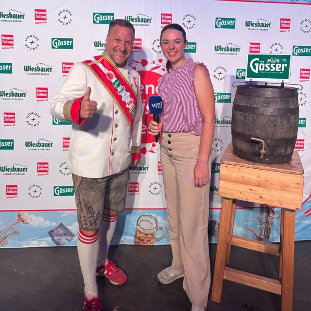"Das Leben is a Fest" - unter diesem Motto startet in Wien am 24. September die Wiener Kaiser Wiesn. 👏 Eva Schöler hat unter anderem mit Wiesn Kaiser Johann I. gesprochen und erzählt uns ab 11 Uhr mehr über Österreichs größtes Brauchtums- und Oktoberfest. Wir sind gespannt! 😀

@wienerkaiserwiesn @wiesn.kaiser @eva_schoeler @dielauser