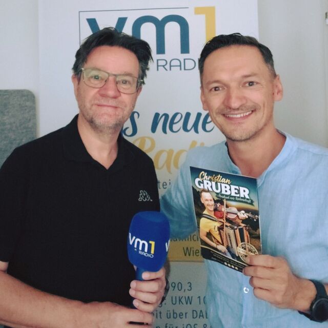 "Musik und Allerhand aus unser'm Hoamatland" - das gibt's wieder ab 18 Uhr bei Karli Lenz zu hören! ➡ Heute mit einem Portrait von "Aufgeiger" Christian Gruber, dem mobilen Harmonikaspieler, der in steirischen Pflegeheimen Musik macht! Man kennt ihn von unterschiedlichsten Formationen 🎶

@aufgeiger_christian