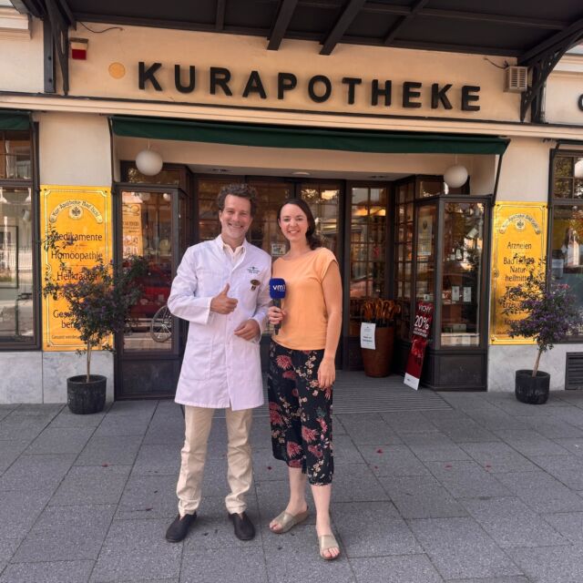 Eva Schöler besucht mit den VM1 Heimatgrüßen heute eine Apotheke, die mehr als 200 Jahre Tradition hat: Die Kurapotheke Bad Ischl. ⚕ Besonders gehütet wird dort das Wissen um die Kraft der Natur. ➡ Um 11 Uhr gehts los!

@kurapotheke @eva_schoeler