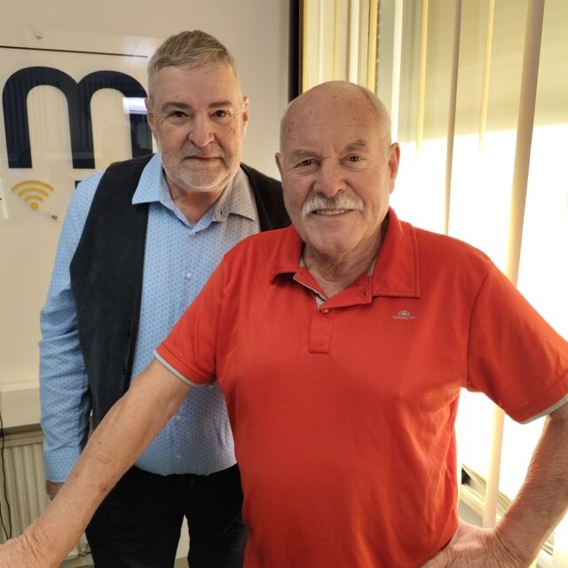 Albert Lechnleitner von Albert's Trompetenexpress ist heute ab 11 Uhr bei Ingo Rotter im VM1 Frühschoppen zu Gast! 🎺 Wir freuen uns auf zwei Stunden feinste Musik, die uns durch diesen Vormittag begleitet. ➡ Seid dabei! 👏