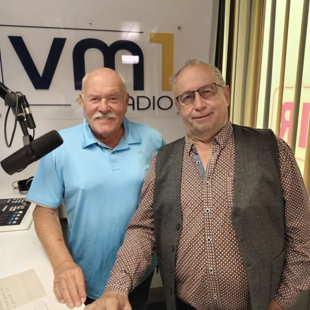 Heute ab 11 Uhr zu Gast beim VM1 Frühschoppen mit Ingo Rotter: Hermann Eiter, erfolgreicher Harmonika Spieler, Akkordeon Lehrer und Chorleiter 🎶👏🏻