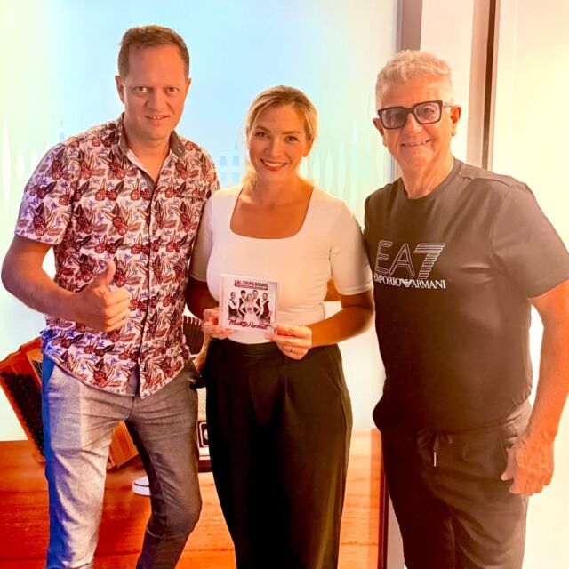 Um 20 Uhr heißt es heute wieder "Sepp, Let's Go" mit Sepp Mattlschweiger! ➡️ Heute sind Teja und Günther von Salzburgsound zu Gast, schaltet ein und seid dabei! 🎶🎤

@salzburgsound @sepp_mattlschweiger